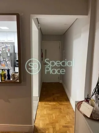 Imagem Ótimo apartamento mobiliado em Pinheiros. São 110m2 de área privativa, 3 dormitórios e 1 vaga na...