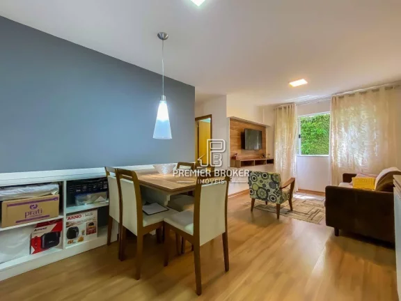 Imagem Apartamento à venda, 52 m² por R$ 310.000,00 - Bom Retiro - Teresópolis/RJ