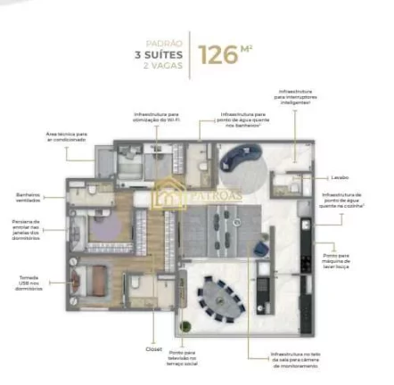 Imagem Apartamento Padrão