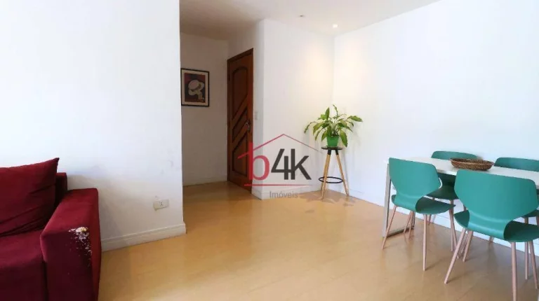 Imagem Apartamento com 2 dormitórios à venda, 56 m² por R$ 665.000,00 - Brooklin - São Paulo/SP