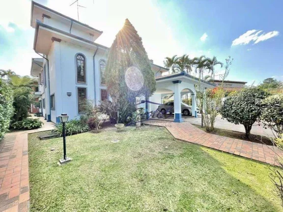 Imagem Casa com 6 quartos (5 suítes) à venda, 528 m² - Chácara Vale do Rio Cotia - Fazendinha - Granja Viana - Carapicuíba/SP