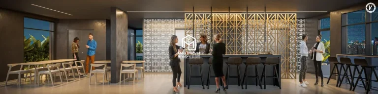 Imagem Vitacon Vila Olímpia Studios planta Oportunidade - São Paulo