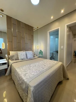 Imagem Apartamento com 3 dormitórios à venda, 81 m² por R$ 652.000,00 - Jardim Las Vegas - Guarulhos/SP