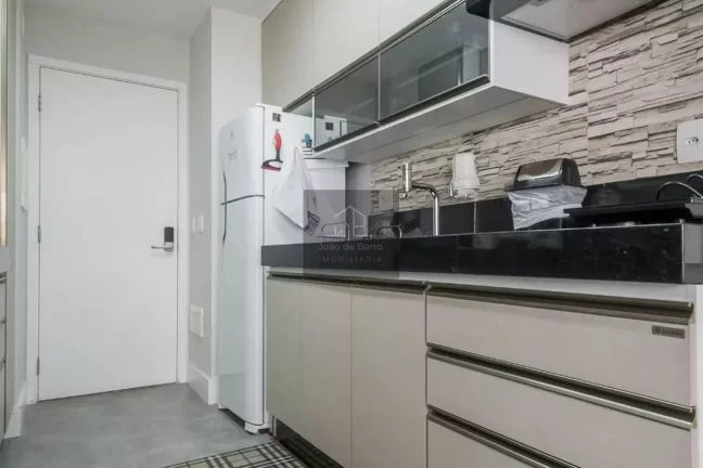 Imagem Kitnet com 1 dormitório para alugar, 36 m² - Brooklin Novo - São Paulo/SP