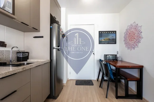 Imagem Excelente oportunidade: Apartamento à venda em São Paulo-SP, Vila Mariana! 1 quarto, 2 salas, 1 banheiro, 32,00 m² de área.