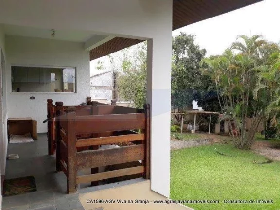 Imagem Casa com 4 dormitórios à venda, 230 m² por R$ 1.800.000,00 - Granja Viana - Carapicuíba/SP
