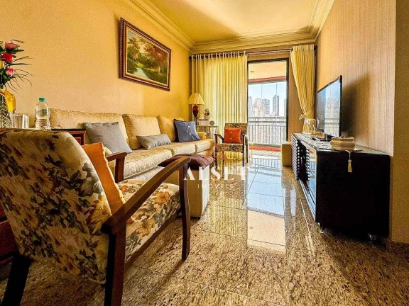 Imagem Apartamento com 3 dormitórios à venda, 88 m² por R$ 890.000,00 - Vila Regente Feijó - São Paulo/SP