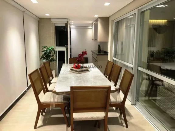 Imagem Apartamento à venda 3 Quartos, 3 Suites, 4 Vagas, 240M², Santo Antônio, São Caetano do Sul - SP