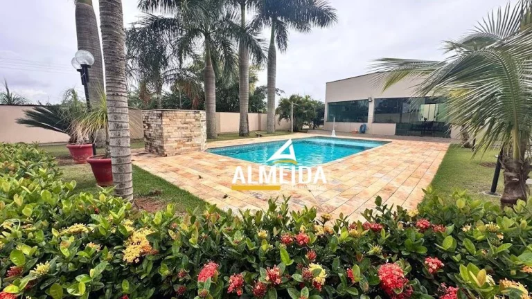 Imagem Chácara com 4 dormitórios à venda, 1050 m² por R$ 2.780.000,00 - Núcleo Lageado Portal dos Nobres - Ipeúna/SP
