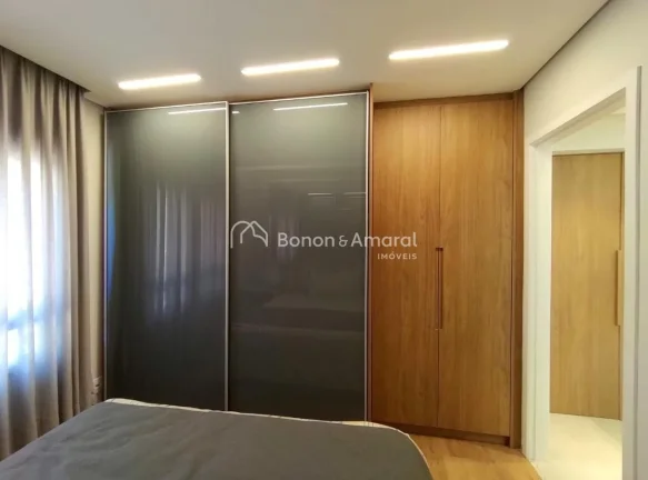 Imagem Apartamento moderno de 50m², com 1 dormitório (suíte), varanda gourmet com churrasqueira, sala de...