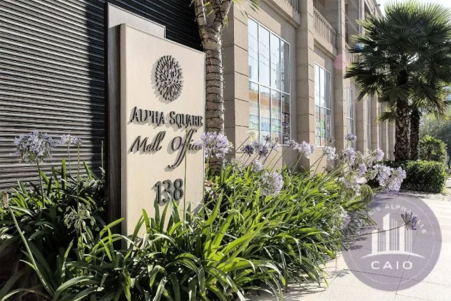 Imagem Sala Com 47m² para aluguel por R$ 3.000,00 - Alphaville/SP
