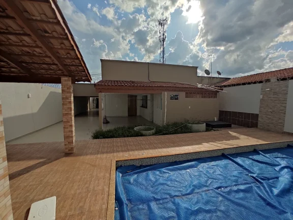 Imagem Casa De 3 Suites Plenas Com Lazer Completo No Jardim Canedo 1