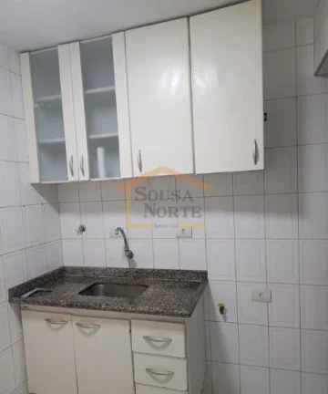Imagem Apartamento 58m², 2 dormitórios, sala com sacada, cozinha, banheiro, área de serviço, 1 vaga de ...
