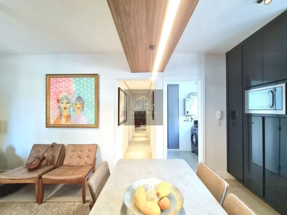 Imagem Apartamento Reformadíssimo 2 suítes (master com closet) Cozinha integrada à sala 1 vaga Jardins