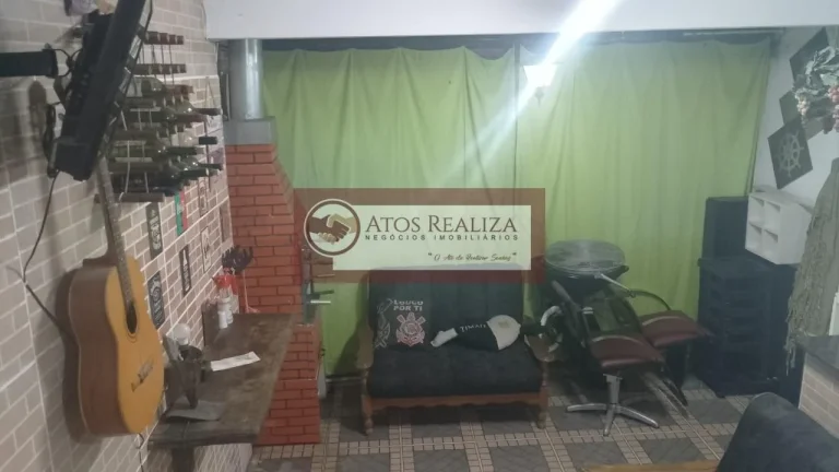 Imagem Sobrado à Venda em Chácara das Corujas SP - 2 Dorms, 1 Suíte