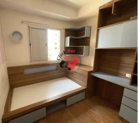 Imagem Apartamento com 93m² à venda no Baeta Neves – Amplo, completo e com vista para a piscina!