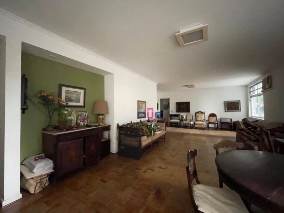 Imagem Apartamento com 3 dormitórios à venda, 224 m² por R$ 935.000 - Gonzaga - Santos/SP