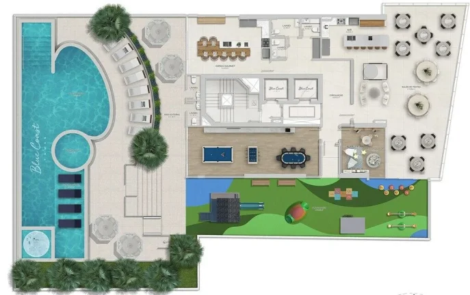 Imagem Apartamento 5 Dormitórios para venda em Balneário Camboriú - SC