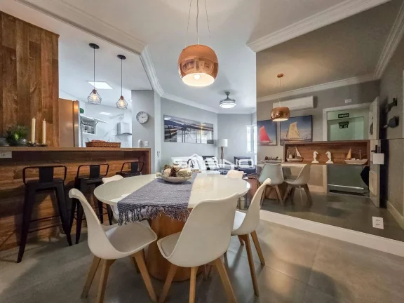 Imagem Apartamento Pé na Areia à venda, com 3 Dormitórios 1 Suíte, 104m² - Riviera de São Lourenço, Bertioga SP