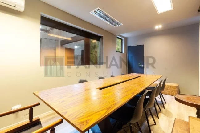 Imagem Casa comercial de alto padrão no Jardim América, São Paulo-SP: 5 quartos, 5 salas, 5 banheiros, 6 vagas - 380m². Confira!