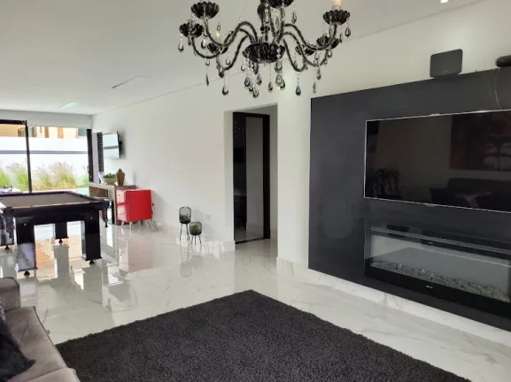 Imagem Belíssima casa a venda no extraordinário condomínio Ninho Verde I Eco Residence - Porangaba