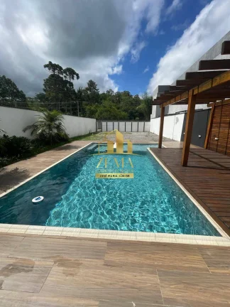 Imagem Terreno plano 362m2, Condomínio, com Piscina, Churrasqueira, Projeto aprov.