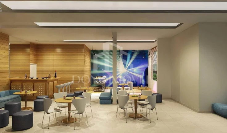 Imagem Apto 107m vista livre andar alto Cond Ânima Clube Vila Lusitânia SBC