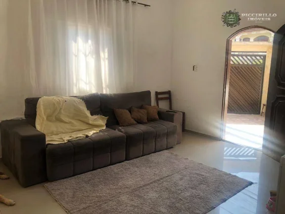 Imagem Casa com 2 dormitórios à venda, 132 m² por R$ 850.000,00 - Boqueirão - Praia Grande/SP