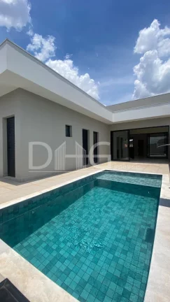 Imagem casa para venda e locação com 300m² | Residencial Royal Garden | Paulínia - SP