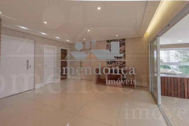 Imagem Apartamento na Rua Fabia com 4 dormitórios ( 3 suítes) e 3 vagas, 206m²