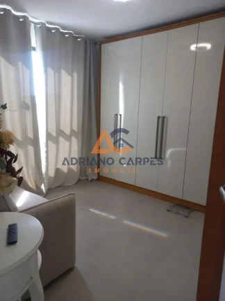 Imagem Apartamento mobiliado e decorado, 02 dormitórios, sendo 01 suíte, no Bairro do Gravatá - Navegantes - Adriano Carpes imóveis vende.