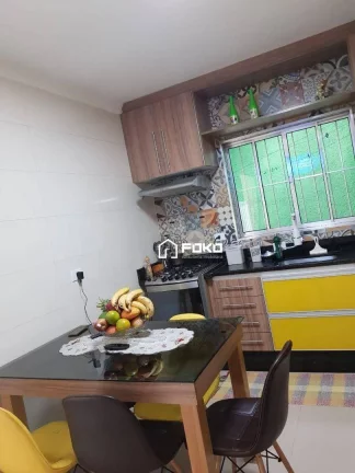 Imagem Sobrado com 4 dormitórios à venda, 233 m² por R$ 593.599,00 - Jardim Pinheiros - Guarulhos/SP