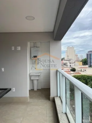 Imagem Apartamento 2 dormitorios, sendo 1 suite, 2 banheiros, sala integrada com a cozinha, Ã¡rea de serviÃ...