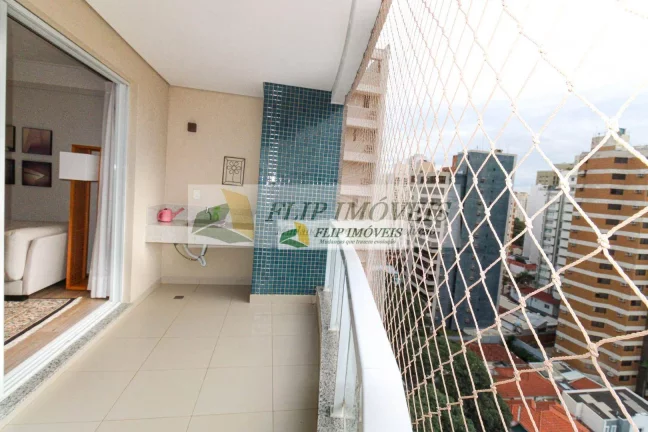 Imagem Lindo apartamento para venda com 107 m² com 2 suítes no miolo do Cambuí - Campinas – SP