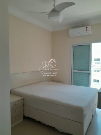 Imagem Apartamento à venda na Enseada, Guarujá-SP: 3 quartos, 1 suíte, 2 salas, 3 banheiros, 2 vagas de garagem, 85m² de área.