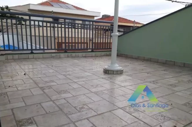 Imagem Casa com excelente padrão de acabamento em mini condomínio com 25m² na região da Vila das Mercês.