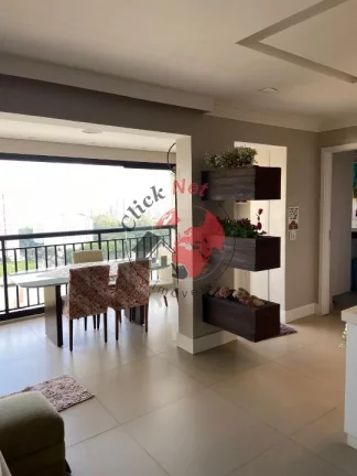 Imagem Belíssimo Apartamento todo Planejado à Venda no Condomínio Cidade Viva bairro Jardim em Santo André