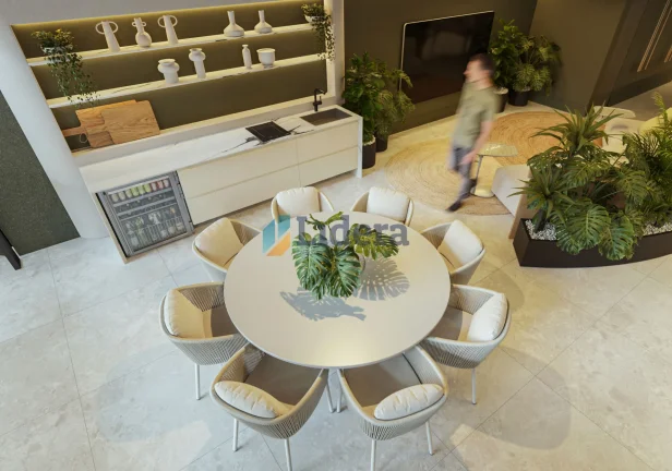 Imagem Apto - 3 Suítes - DCE - 124,86 m² - Camboinha, Cabedelo/PB