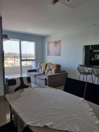 Imagem Apartamento 3 dormitórios (1 suíte), 2 vagas cobertas, Resd. Gold Park, SJC
