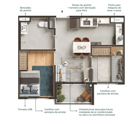 Imagem A oportunidade de morar em um dos bairros mais nobres de São Paulo com o melhor custo-benefício. P...