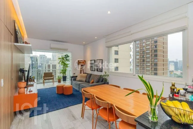 Imagem Apartamento Itaim Bibi - 70M², 1 Dorm, 1 Suíte, 1 Vaga.