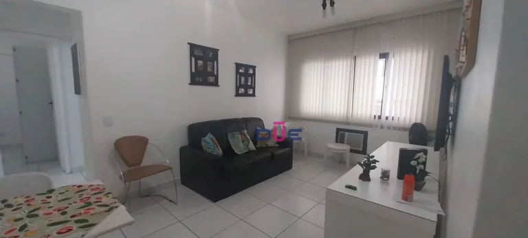 Imagem Apartamento com 2 dormitórios à venda, 80 m² por R$ 630.000,00 - Embaré - Santos/SP