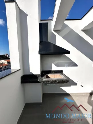 COBERTURA DUPLEX 156M2 - 3 DORMITORIOS - 2 VAGAS - R$ 830.000.00 -SBC!!!!