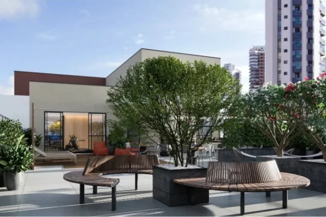 Imagem Imóvel com 1 Quarto à Venda, 25 m² em Campo Belo - São Paulo