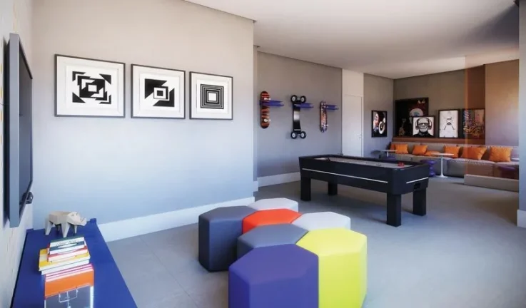 Imagem Studio à venda em São Paulo, Brás, com 1 quarto, 26,5m2