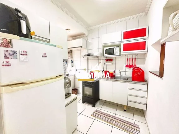 Imagem Apartamento com 2 dormitórios à venda, 49 m² por R$ 220.000,00 - Jardim do Horto - Rio Claro/SP