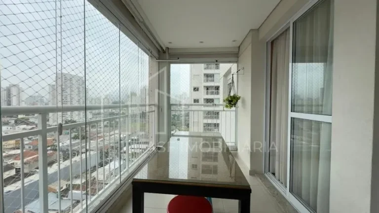 Imagem Apartamento Barra Funda - 65M², 2 Dorms, 1 Suíte, 1 Vaga Determinada, Varanda Gourmet, Piscina.