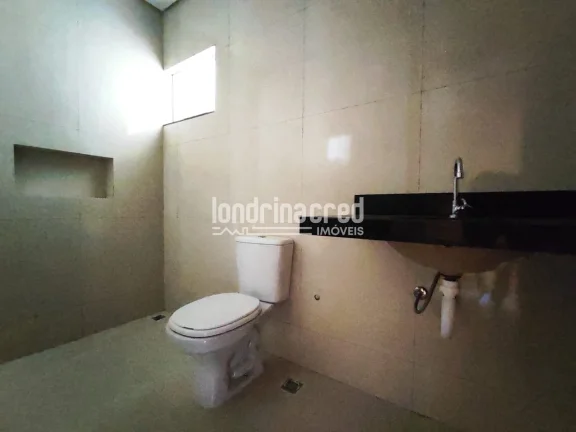 Imagem Casa Moderna no Jardim Chamonix com Suíte, Pé Direito Alto e Área Gourmet com Churrasqueira