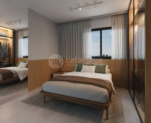 Imagem Mood Candelária - 59m² - 2 quartos sendo 1 suíte - proximo ao Natal Shopping