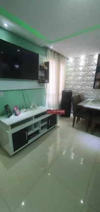 Imagem Apartamento à venda, 41 m² por R$ 215.000,00 - Água Chata - Guarulhos/SP